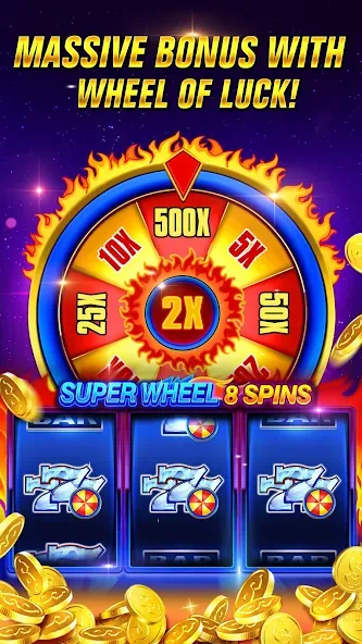 Double Fortune Casino Games (Дабл Фортюн Казино Игры) [МОД: Много монет, Открытые уровни и Мега MOD] Screenshot 5