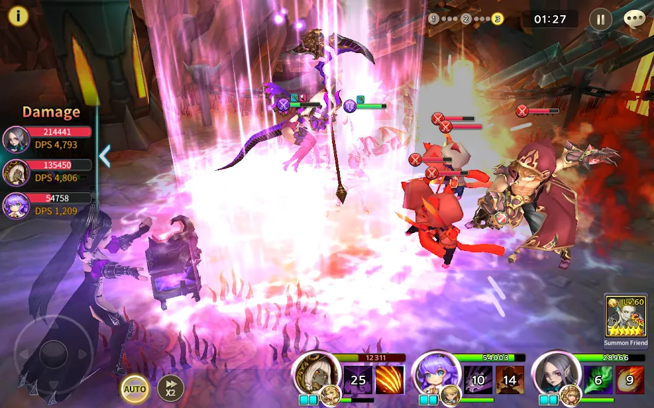 Soul Seeker: Six Knights (Соул Сикер) [МОД: Деньги, Монеты и Меню MOD] Screenshot 5