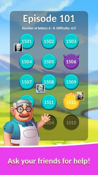 Crocword: Crossword Puzzle [МОД: Деньги, Монеты и Меню MOD] Screenshot 5
