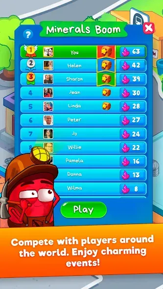 Sugar Heroes - match 3 game [МОД: Деньги, Монеты и Меню MOD] Screenshot 3