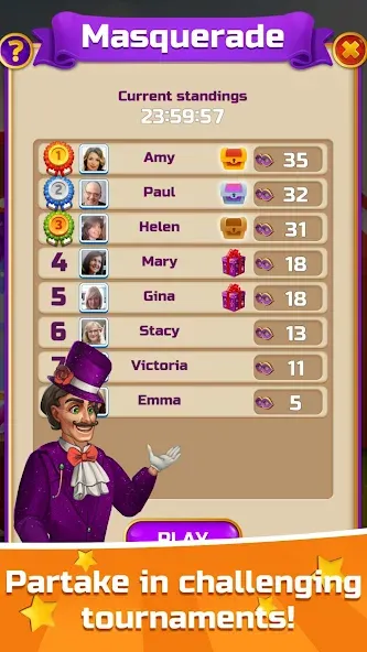 Circus Words: Magic Puzzle [МОД: Много монет, Открытые уровни и Мега MOD] Screenshot 2