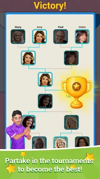 Crossword Online: Word Cup [МОД: Все открыто, Дополнительные деньги и Меню MOD] Screenshot 2