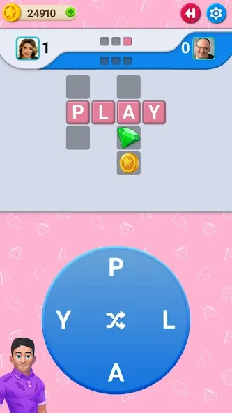Crossword Online: Word Cup [МОД: Все открыто, Дополнительные деньги и Меню MOD] Screenshot 5