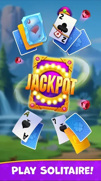Kings & Queens: Solitaire Game [МОД: Все открыто, Дополнительные деньги и Меню MOD] Screenshot 2