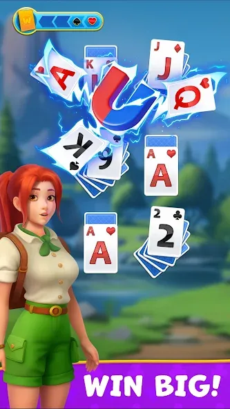 Kings & Queens: Solitaire Game [МОД: Все открыто, Дополнительные деньги и Меню MOD] Screenshot 3