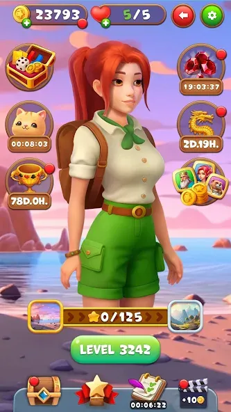 Kings & Queens: Solitaire Game [МОД: Все открыто, Дополнительные деньги и Меню MOD] Screenshot 4