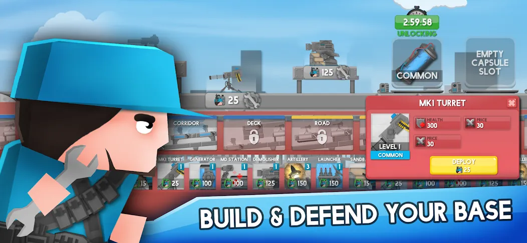Clone Armies: Battle Game (Клоун армии) [МОД: Меню, Бесконечные монеты и Открытые уровни] Screenshot 3