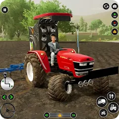 Скачать US Tractor Farming Games 3d [МОД: Бесконечные деньги, Монеты и Мега MOD] | Взлом US Tractor Farming Games 3d на Андроид