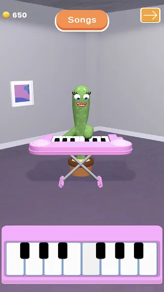 Talking Cactus (Токинг Кактус) [МОД: Все открыто, Дополнительные деньги и Меню MOD] Screenshot 3