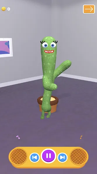 Talking Cactus (Токинг Кактус) [МОД: Все открыто, Дополнительные деньги и Меню MOD] Screenshot 5