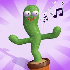 Скачать Talking Cactus (Токинг Кактус) [МОД: Все открыто, Дополнительные деньги и Меню MOD] | Взлом Talking Cactus на Андроид