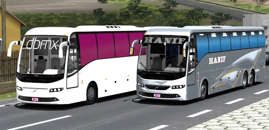 Bus Game Traveling Simulator [МОД: Деньги, Монеты и Меню MOD] Screenshot 2