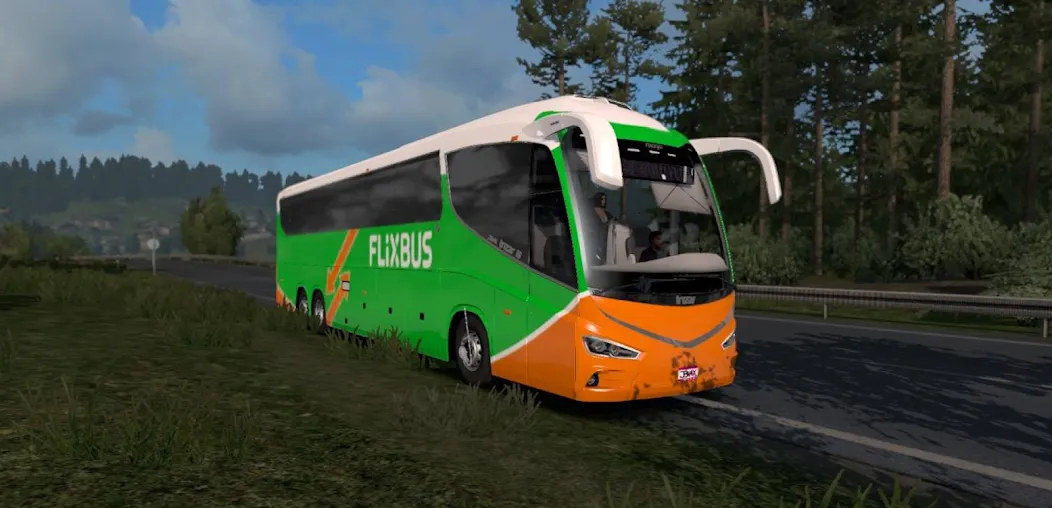 Bus Game Traveling Simulator [МОД: Деньги, Монеты и Меню MOD] Screenshot 3