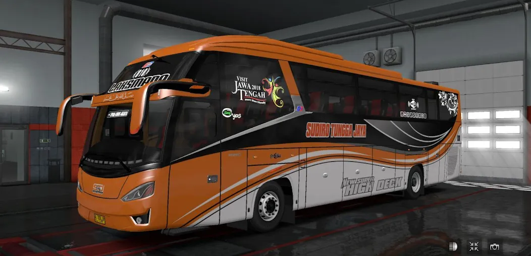 Bus Game Traveling Simulator [МОД: Деньги, Монеты и Меню MOD] Screenshot 4