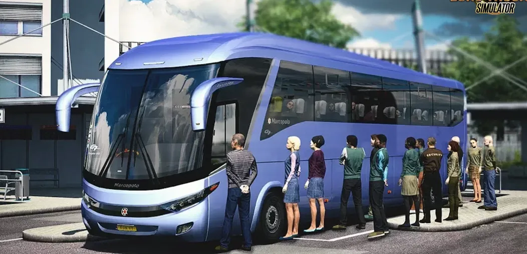 Bus Game Traveling Simulator [МОД: Деньги, Монеты и Меню MOD] Screenshot 5