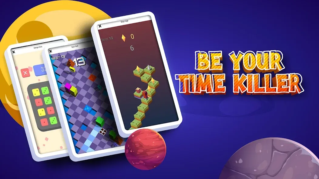GameFinity: Arcade Mini games [МОД: Бесконечные деньги, Монеты и Мега MOD] Screenshot 2