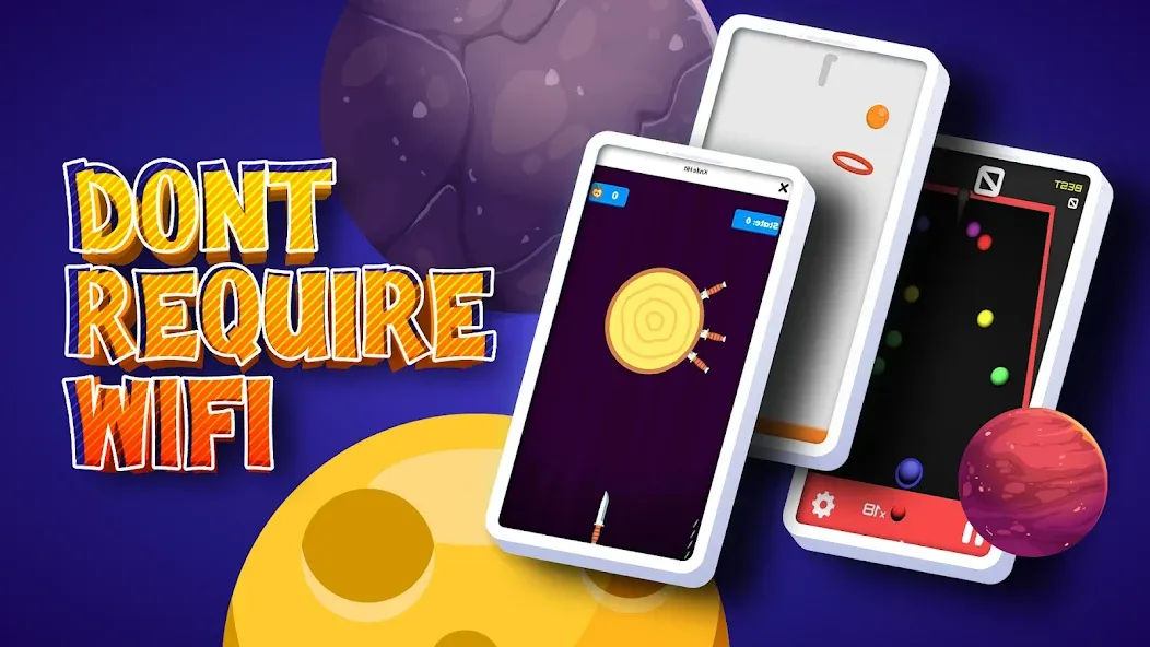 GameFinity: Arcade Mini games [МОД: Бесконечные деньги, Монеты и Мега MOD] Screenshot 3