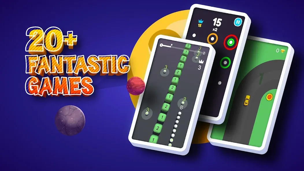 GameFinity: Arcade Mini games [МОД: Бесконечные деньги, Монеты и Мега MOD] Screenshot 4