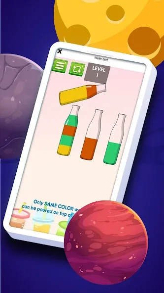 GameFinity: Arcade Mini games [МОД: Бесконечные деньги, Монеты и Мега MOD] Screenshot 5