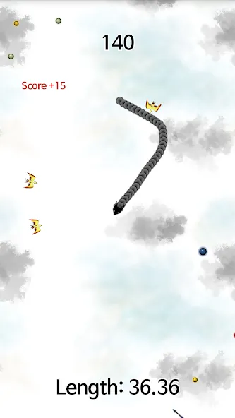 Flying Dragon [МОД: Меню, Бесконечные монеты и Открытые уровни] Screenshot 2