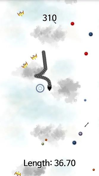 Flying Dragon [МОД: Меню, Бесконечные монеты и Открытые уровни] Screenshot 4