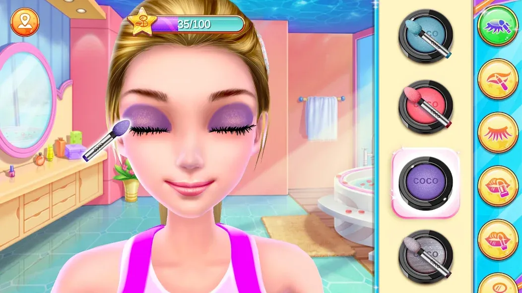 Cheerleader Champion Dance Now [МОД: Бесконечные деньги, Монеты и Мега MOD] Screenshot 3