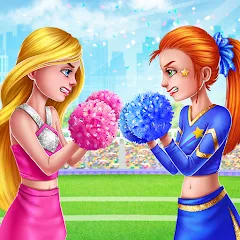 Скачать Cheerleader Champion Dance Now [МОД: Бесконечные деньги, Монеты и Мега MOD] | Взлом Cheerleader Champion Dance Now на Андроид