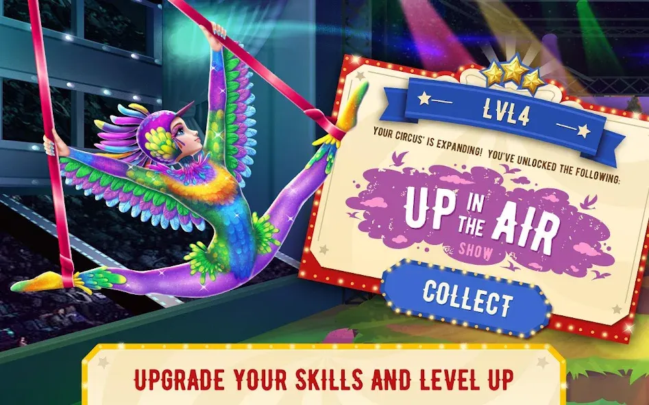 Fantasy Gymnastics [МОД: Много монет, Открытые уровни и Мега MOD] Screenshot 4