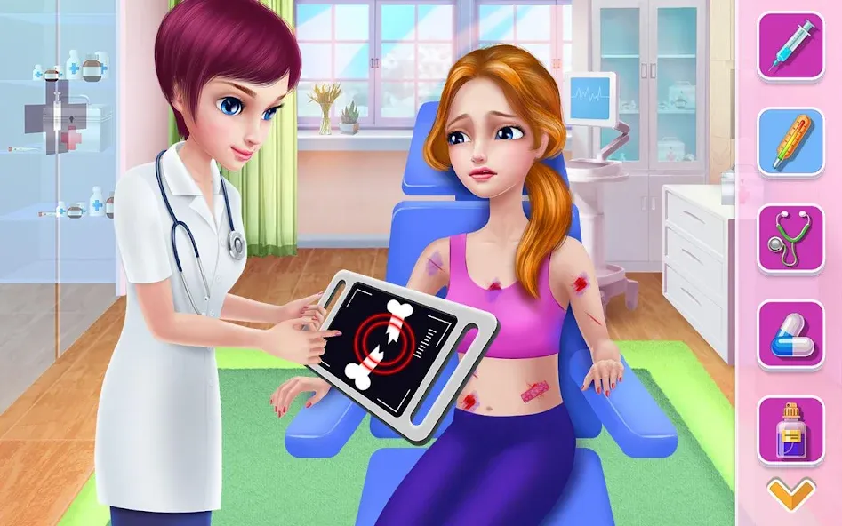 Pretty Ballerina - Girl Game [МОД: Много денег, Монет и Все открыто] Screenshot 2