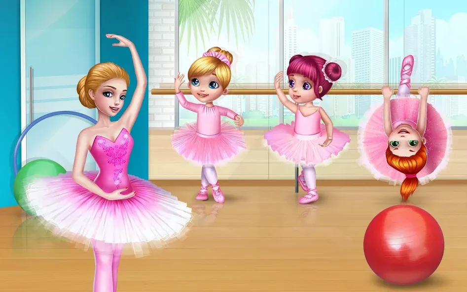 Pretty Ballerina - Girl Game [МОД: Много денег, Монет и Все открыто] Screenshot 5
