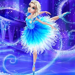 Скачать Pretty Ballerina - Girl Game [МОД: Много денег, Монет и Все открыто] | Взлом Pretty Ballerina - Girl Game на Андроид