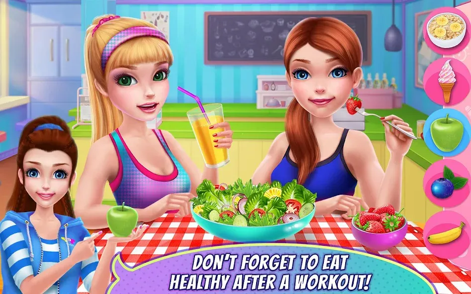 Fitness Girl - Dance & Play [МОД: Бесконечные деньги, Монеты и Мега MOD] Screenshot 4
