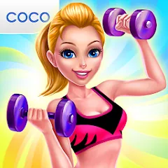Скачать Fitness Girl - Dance & Play [МОД: Бесконечные деньги, Монеты и Мега MOD] | Взлом Fitness Girl - Dance & Play на Андроид