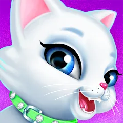 Скачать Kitty Love - My Fluffy Pet [МОД: Все открыто, Дополнительные деньги и Меню MOD] | Взлом Kitty Love - My Fluffy Pet на Андроид