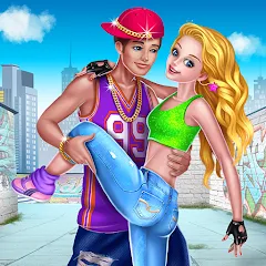 Скачать Hip Hop Battle - Girls vs Boys [МОД: Бесконечные деньги, Монеты и Мега MOD] | Взлом Hip Hop Battle - Girls vs Boys на Андроид