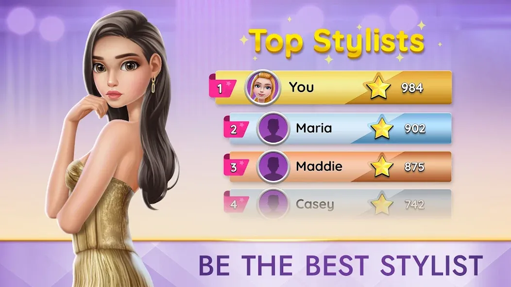 Super Stylist Fashion Makeover [МОД: Много монет, Открытые уровни и Мега MOD] Screenshot 3