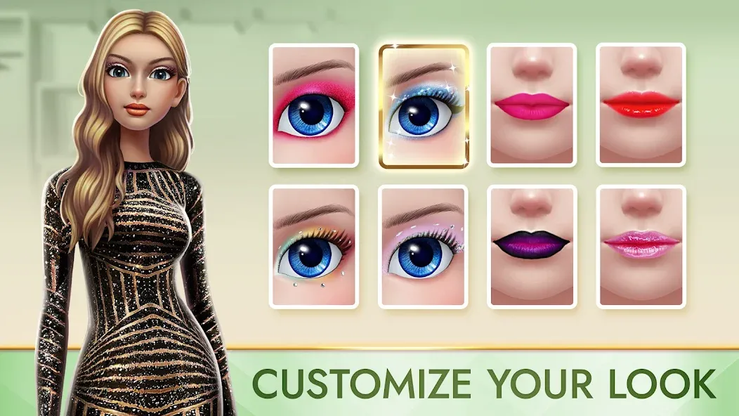 Super Stylist Fashion Makeover [МОД: Много монет, Открытые уровни и Мега MOD] Screenshot 4