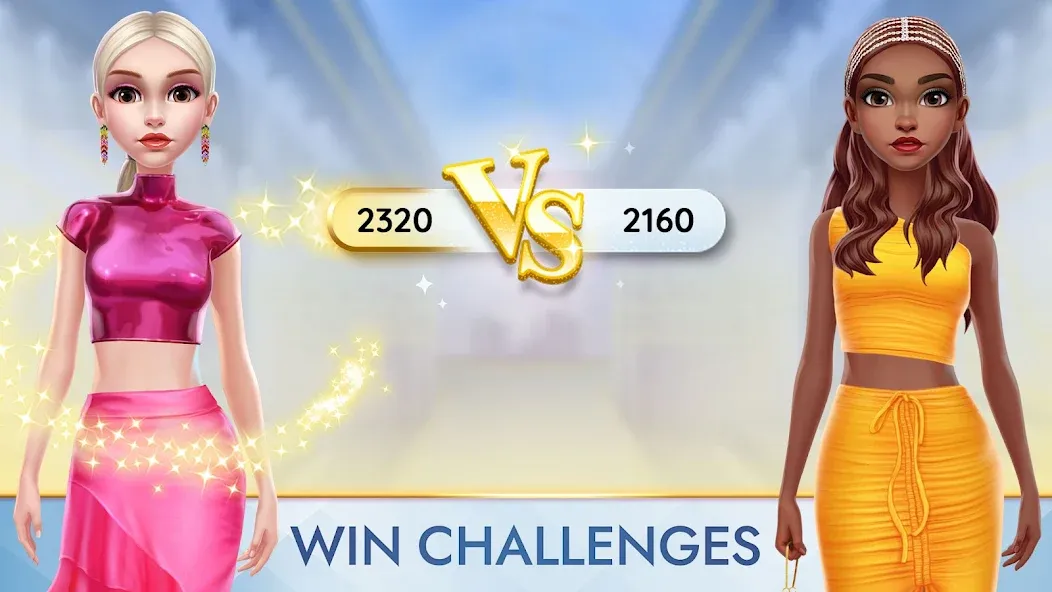 Super Stylist Fashion Makeover [МОД: Много монет, Открытые уровни и Мега MOD] Screenshot 5