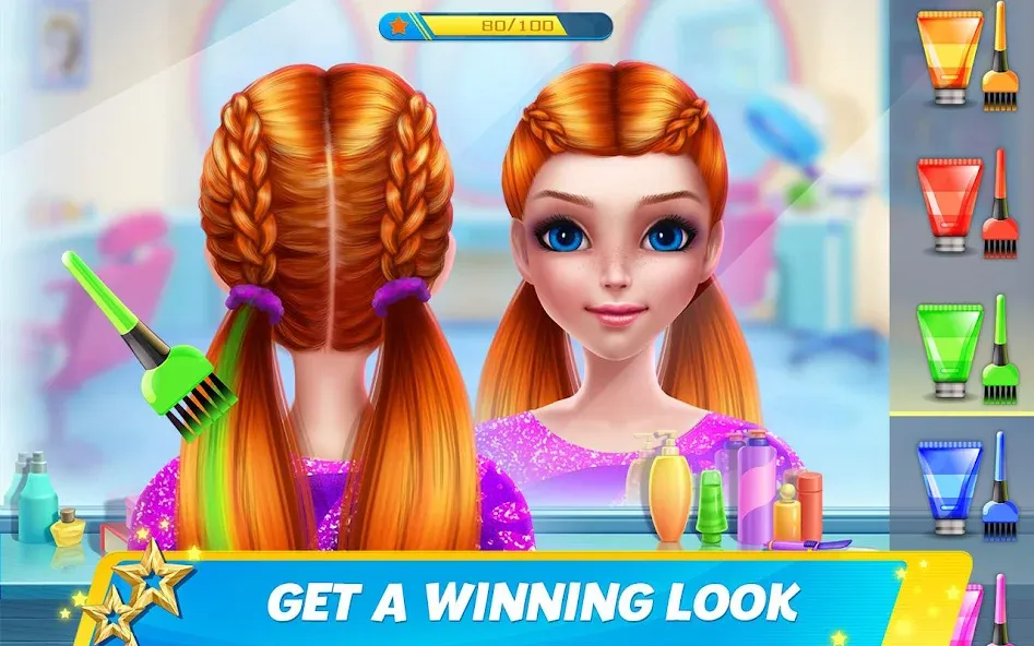 Rhythmic Gymnastics Dream Team [МОД: Бесконечные деньги, Монеты и Мега MOD] Screenshot 2