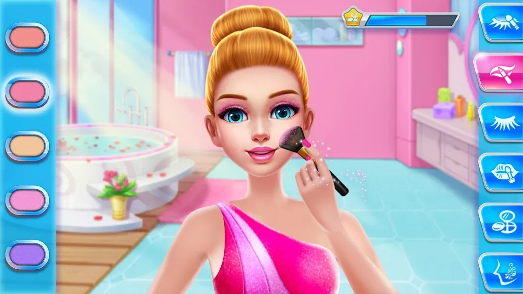 Ice Skating Ballerina Life [МОД: Много монет, Открытые уровни и Мега MOD] Screenshot 2