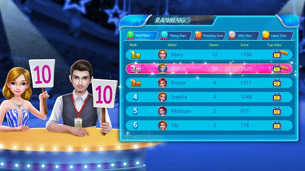Ice Skating Ballerina Life [МОД: Много монет, Открытые уровни и Мега MOD] Screenshot 5