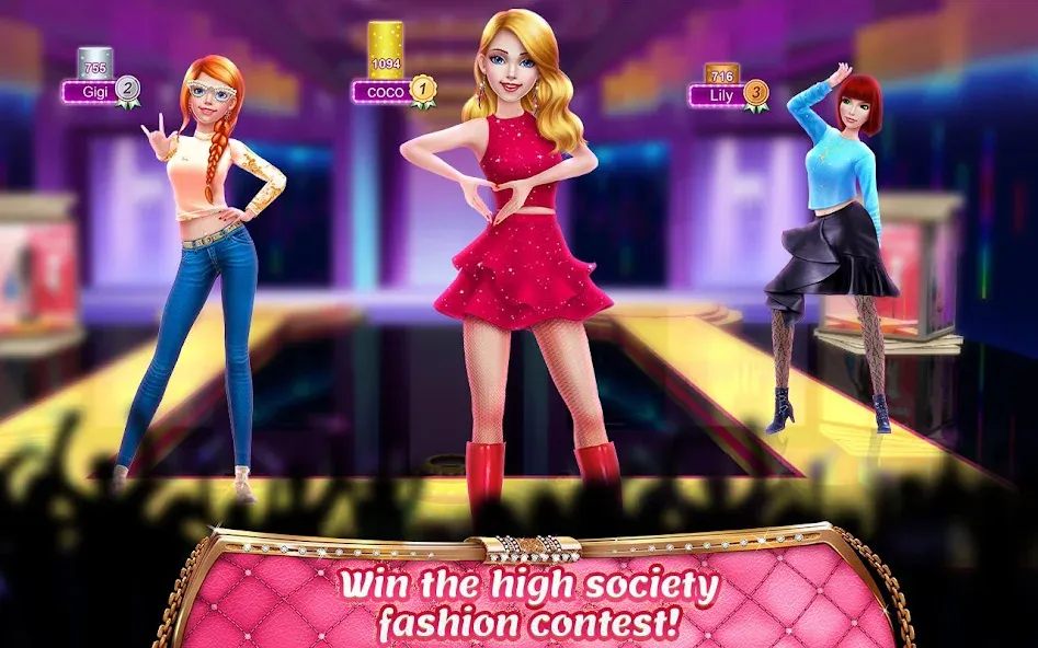 Rich Girl Mall - Shopping Game [МОД: Много денег, Монет и Все открыто] Screenshot 2