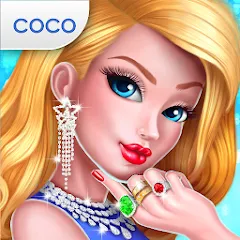 Скачать Rich Girl Mall - Shopping Game [МОД: Много денег, Монет и Все открыто] | Взлом Rich Girl Mall - Shopping Game на Андроид