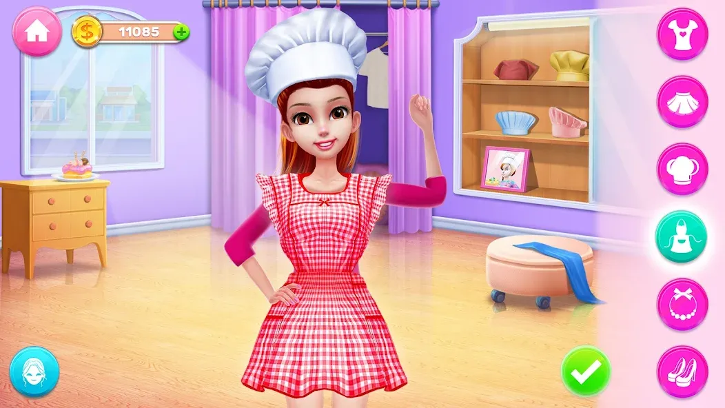 My Bakery Empire: Bake a Cake [МОД: Бесконечные деньги, Монеты и Мега MOD] Screenshot 5