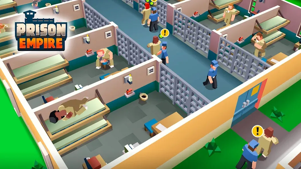 Prison Empire Tycoon－Idle Game [МОД: Много денег, Монет и Все открыто] Screenshot 1