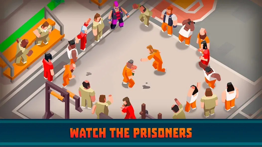 Prison Empire Tycoon－Idle Game [МОД: Много денег, Монет и Все открыто] Screenshot 3