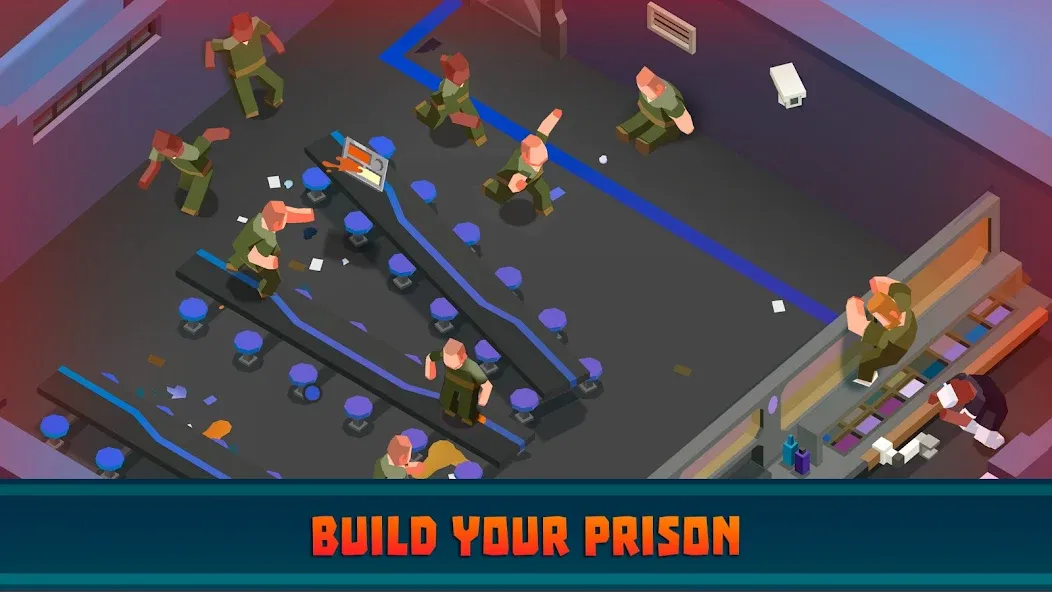 Prison Empire Tycoon－Idle Game [МОД: Много денег, Монет и Все открыто] Screenshot 4
