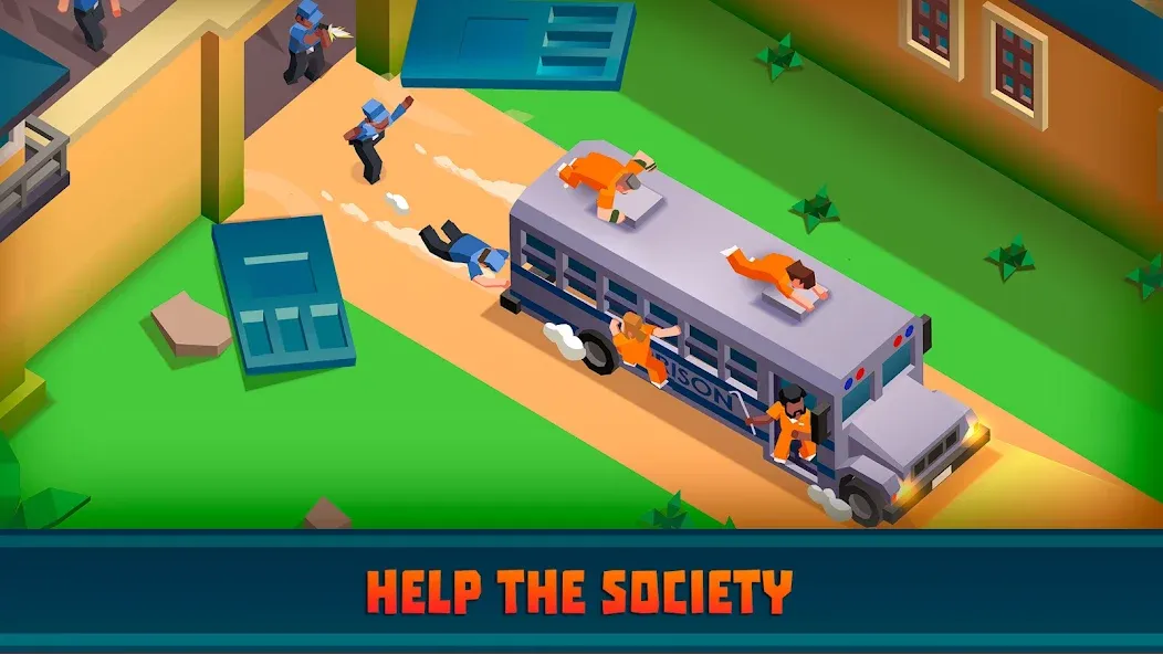 Prison Empire Tycoon－Idle Game [МОД: Много денег, Монет и Все открыто] Screenshot 5