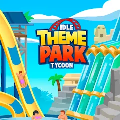 Скачать Idle Theme Park Tycoon (Айдел Тем Парк Тайкун) [МОД: Много монет, Открытые уровни и Мега MOD] | Взлом Idle Theme Park Tycoon на Андроид