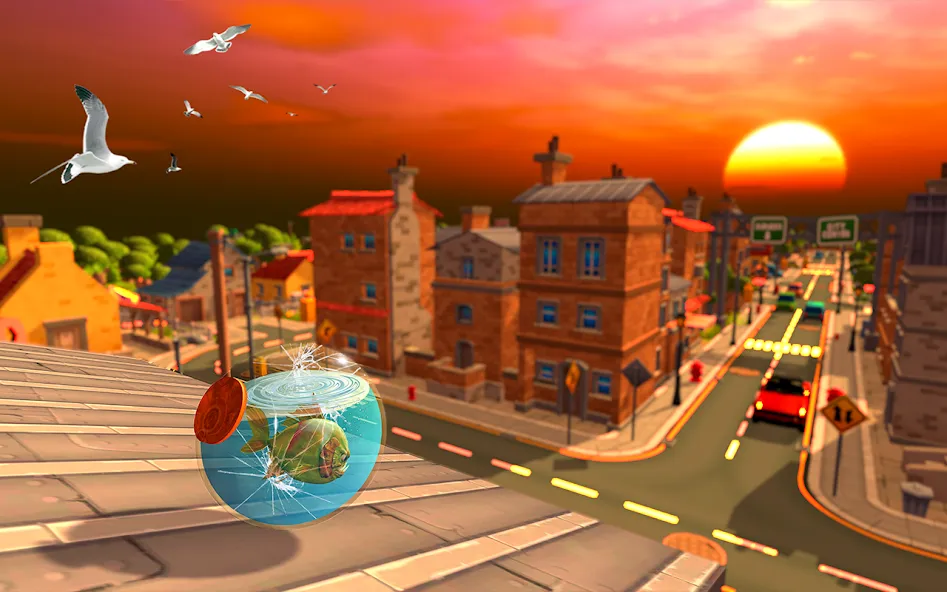 Piranha Escape Hungry Fish.io [МОД: Деньги, Монеты и Меню MOD] Screenshot 3